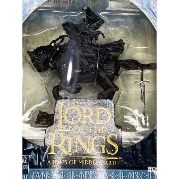 The Lord of the Rings Armies of Middle Earth King Ringwraith - Picture 9 of 9